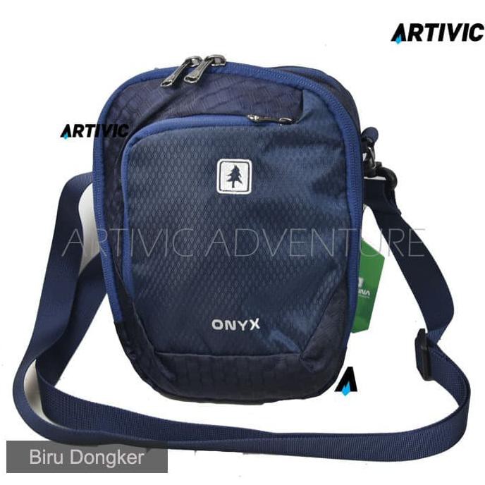 Harga Termurah Tas Selempang/Travel Pouch Consina Onyx Murah Original - Biru Dongker Original