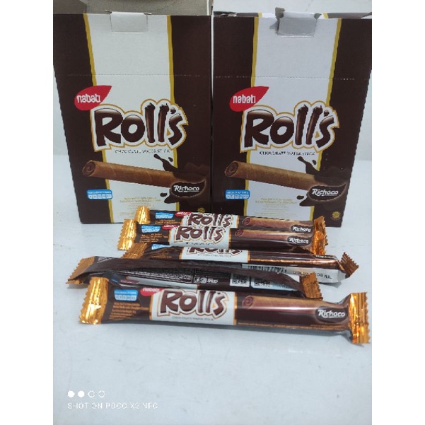 promo termurah NABATI ROlls isi 20pcs