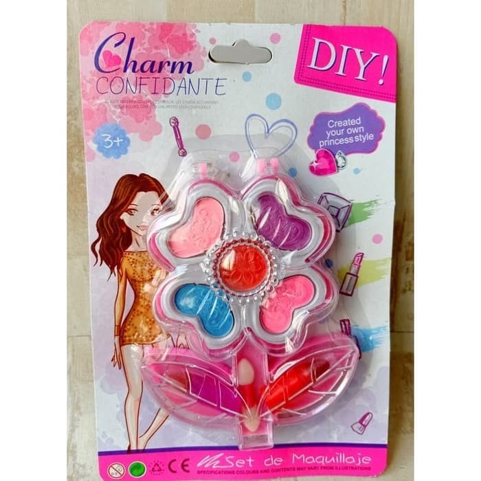 Mainan Anak Make Up Set No. 57Q Mainan Salon  Murah