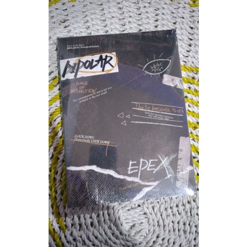 [Pelunasan] EPEX 1st EP Album - Bipolar Pt. 1 Book of Anxiety