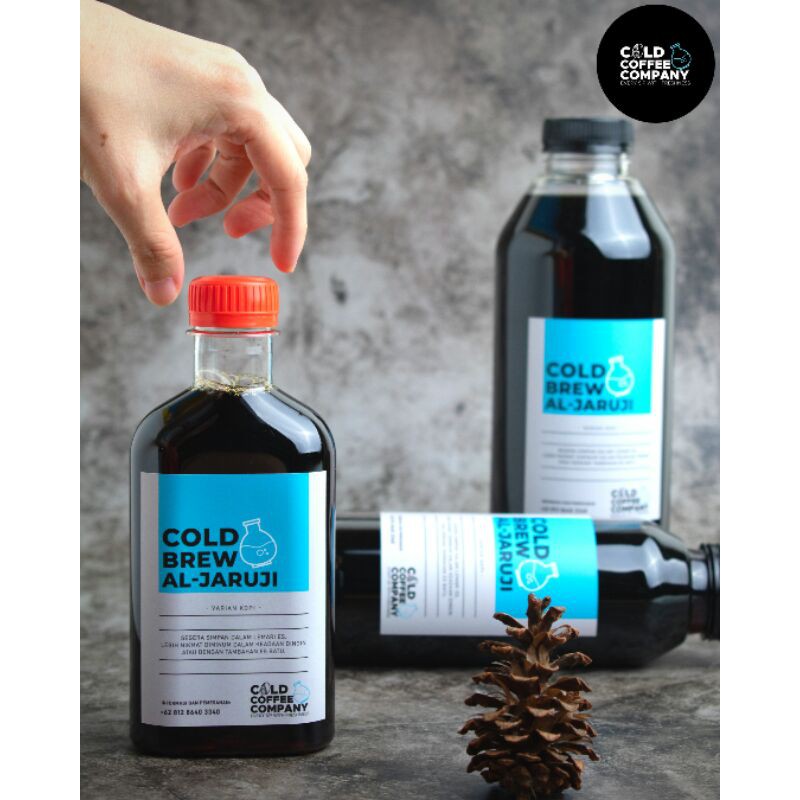 

Arabica Cold Brew Coffee - 500 ml