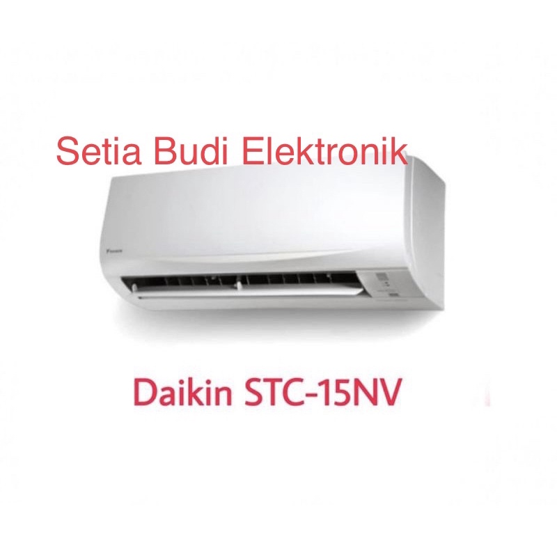 AC Daikin 1/2 Pk  MADE IN Thailand 0.5 Pk FTC / STC 15Nv14 / 15 NV / 15NV / Medan