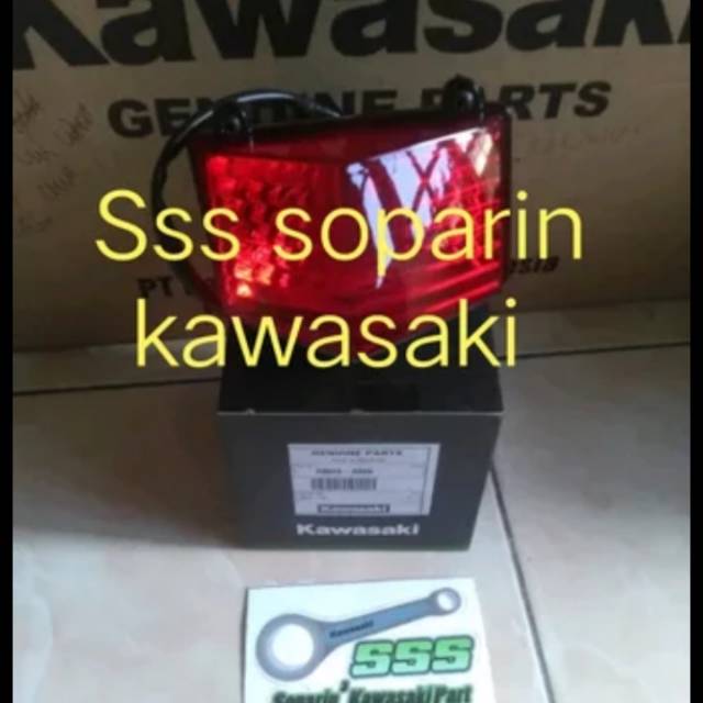 Lampu belakang klx 150