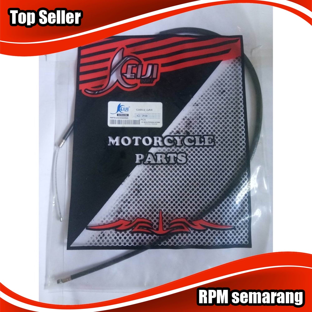 Kabel tali sulur gas Honda  C 70 - C70