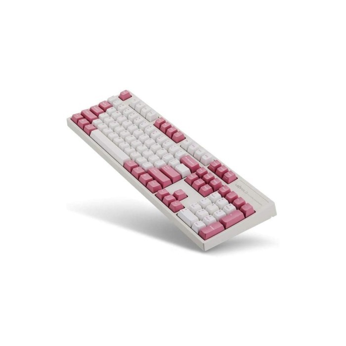 Leopold FC900R Light Pink Mechanical Gaming Keyboard