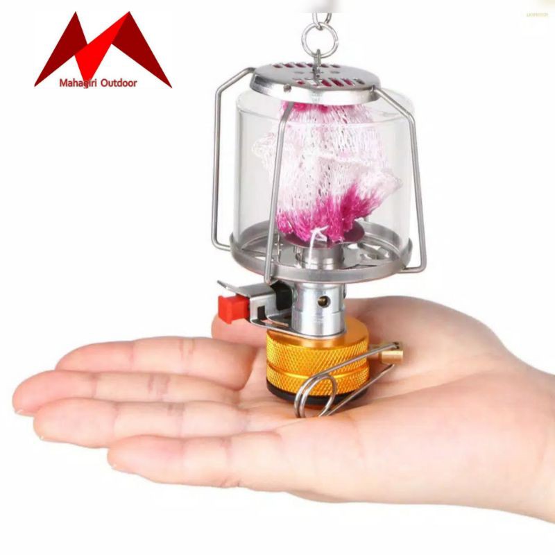 Lentera gas BL300-F1 portable camping lantern lampu tenda ultralight