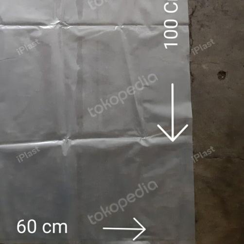 

Plastik PE Bening 60 X 100 X 008