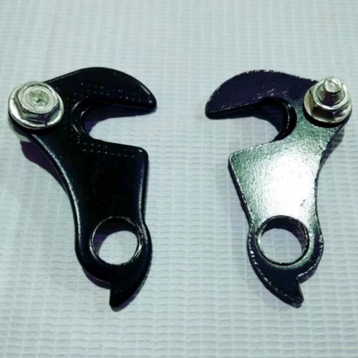 Adaptor Dropout Sambungan Rd Frame Sepeda Lipat Jadul Federal Rear End Gantungan Hanger  Anting Rd