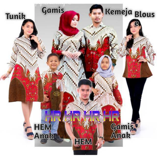 BATIK COUPLE KELUARGA - COUPLE BATIK INDONESIA SARIMBIT