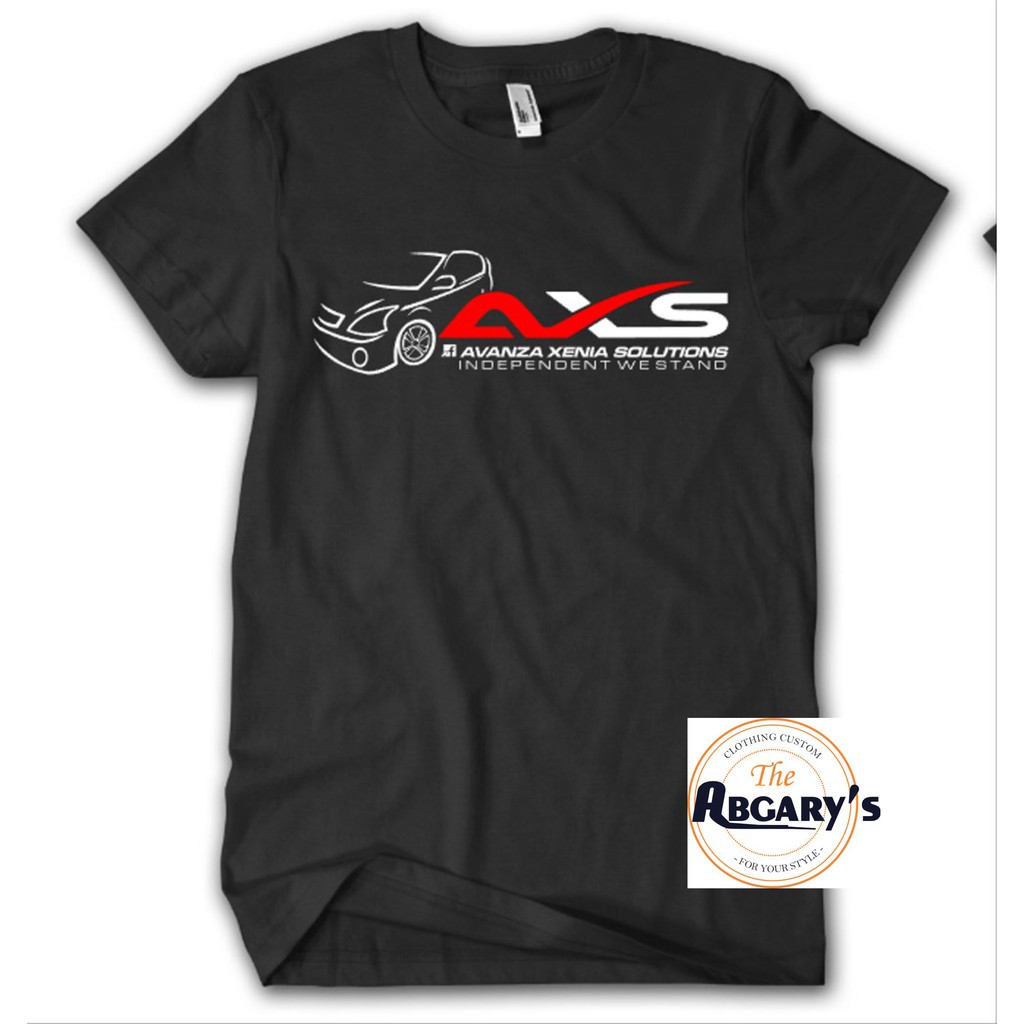 Kaos Komunitas Toyota Avanza Xenia Solution AXS