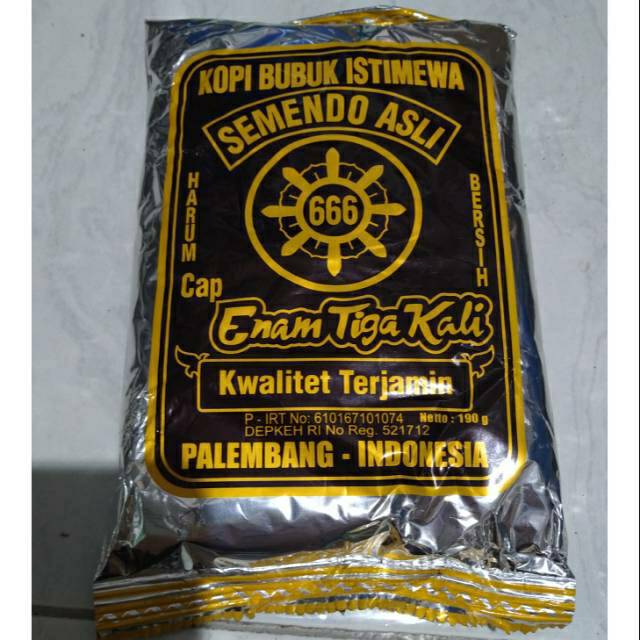 

IBAYCHAN Shop Kopi Semendo Asli Cap 666