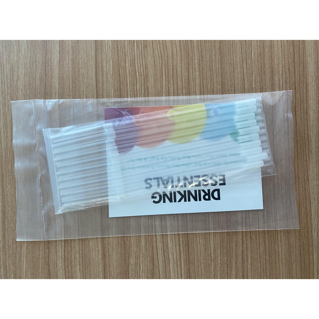 ARK One Way Straws (Sedotan premium dengan katup pencegah aliran balik) - Therapy Tools