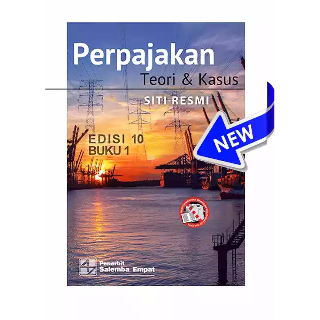 Buku Perpajakan Teori Dan Kasus Edisi 10 Buku 1 By Siti Resmi
