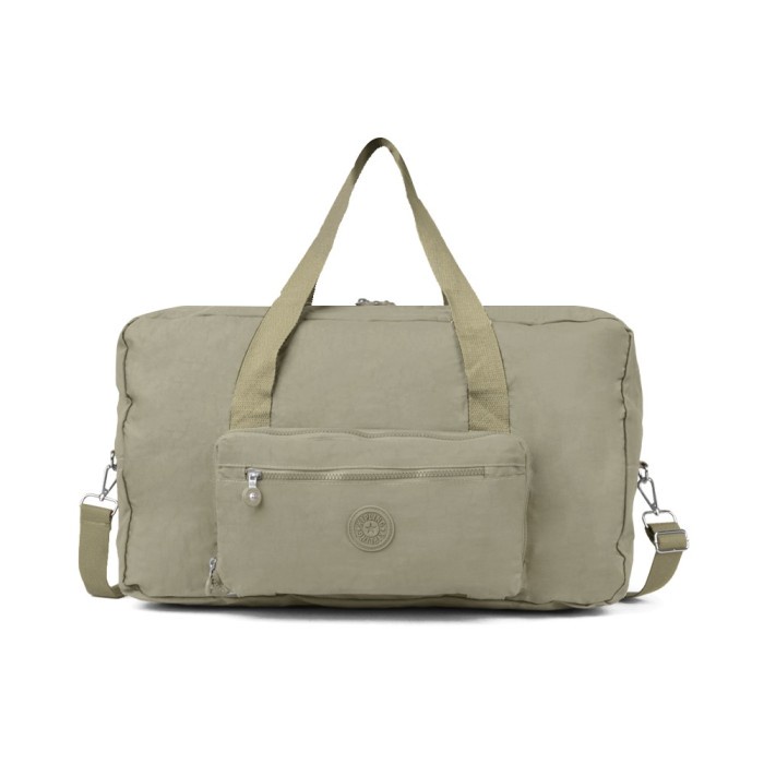tas wanita Tas wanita kipling travel bag import / 1192 - khaki tas bahu import selempang original br