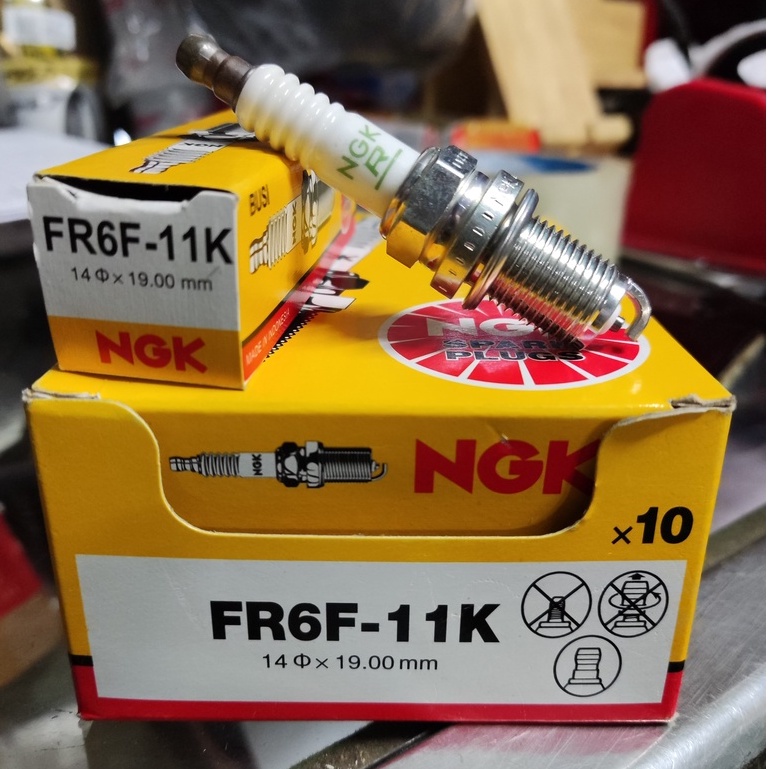 Busi NGK FR6F 11K busi standard standar mobil Brio Mobilio HRV JAZZ