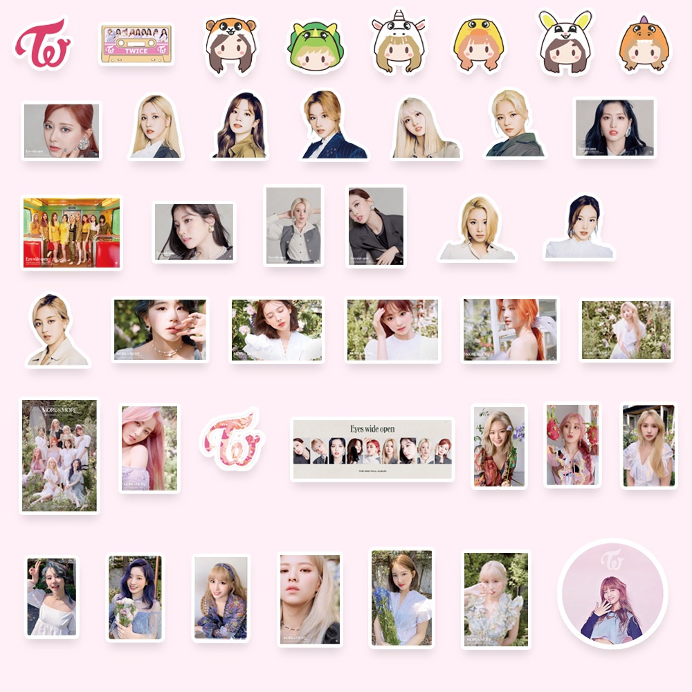 Stiker Foto Idol Twice Ins Anti Air