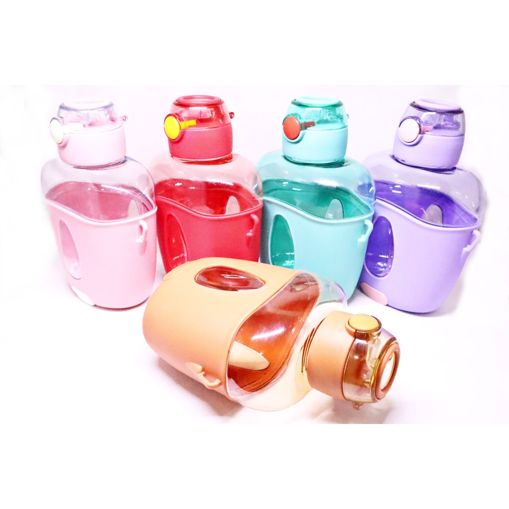 Botol Minum Gemoy Gendut 1 Liter Stiker Lucu Viral / Botol Viral - SP-03