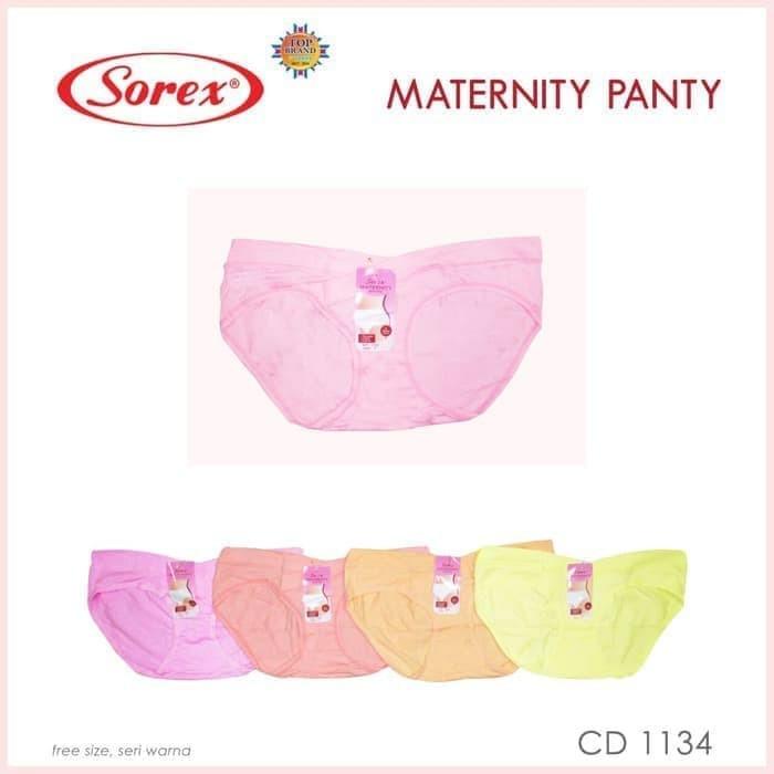 SOREX 1134 Maternity Underwear CD hamil celana dalam ibu hamil ORI