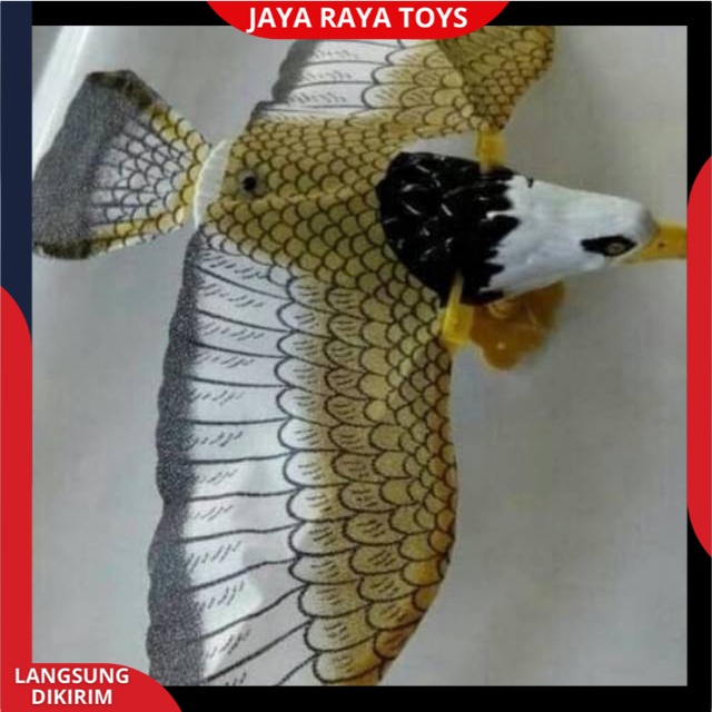 ( BISA COD ) PROMO Mainan Anak Burung Elang Gantung Pakai Baterai Ada Suara Dan Mata Menyala / Mainan Anak Laki Laki / Mainan Anak Perempuan TERMURAH