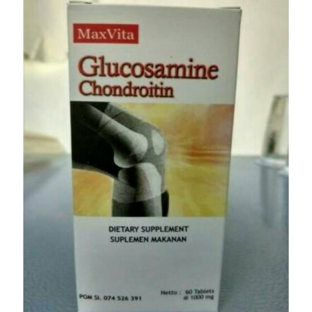 Maxvita glucosamine chondroitin isi 60 tablet