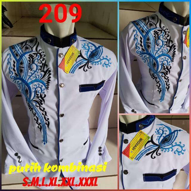 Jasko bordir mewah berkwalitas gA