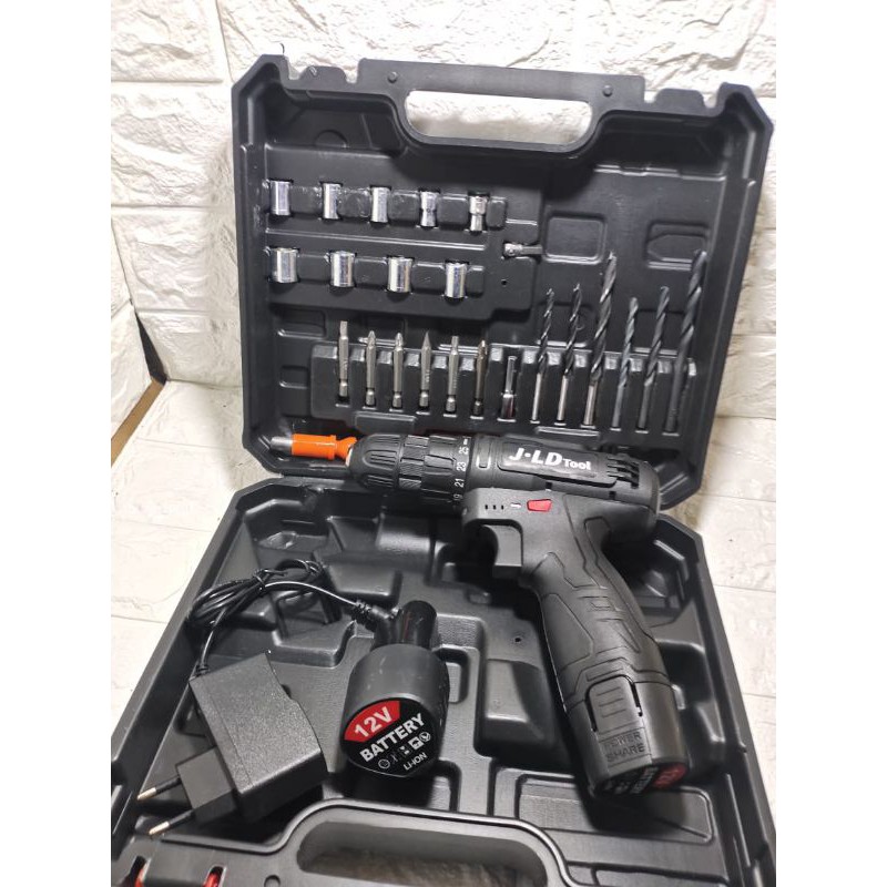 bor jld double batre 12v