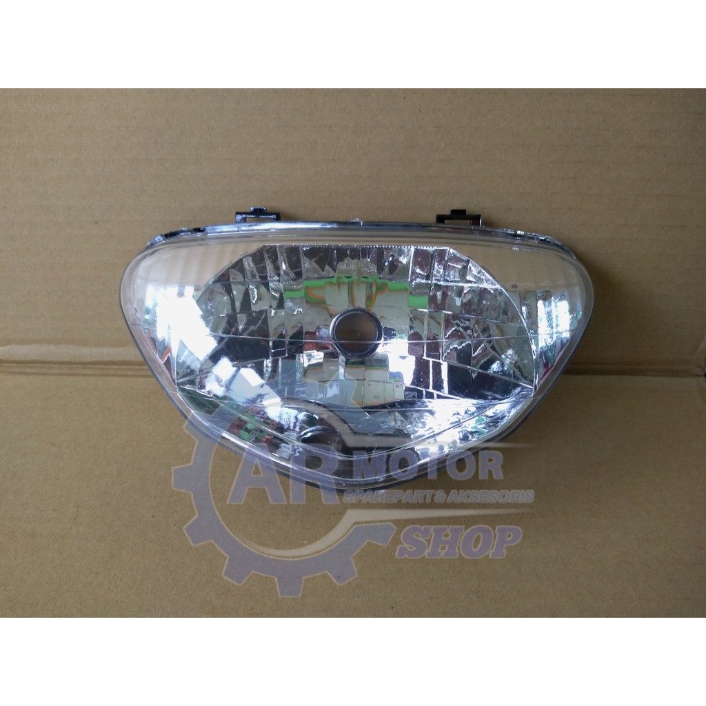 REFLEKTOR LAMPU DEPAN MIO SPORTY / MIO LAMA