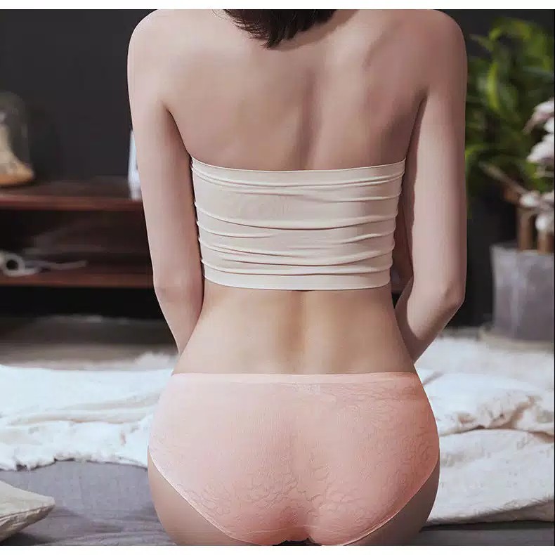 Celana Dalam Wanita Import Seamless motif bunga model terbaru terlaris