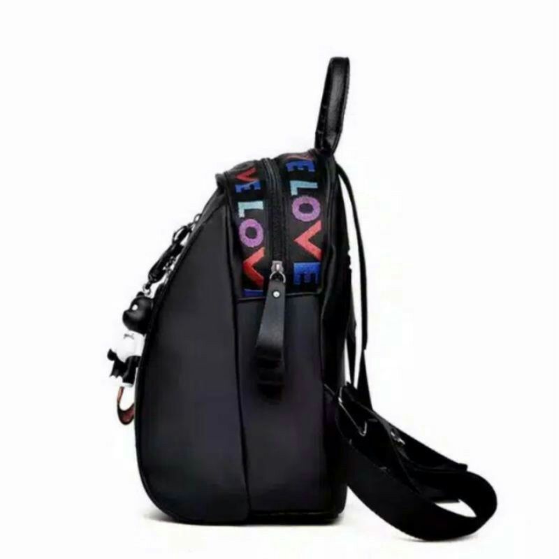 Tas Backpack Mikro Fashion Love