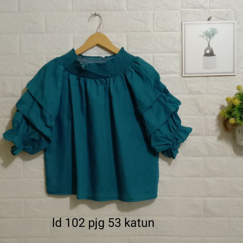 thrift atasan blouse wanita 03-B3.09