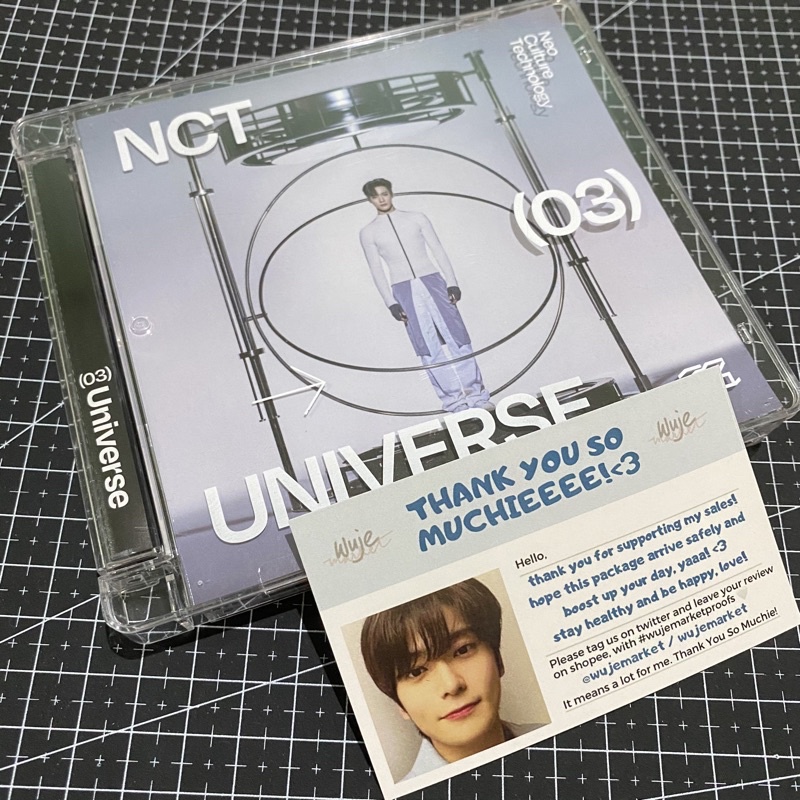 wts album nct 2021 jewel only or with uc nct2021 doyoung jaehyun mark renjun jeno jaemin haechan