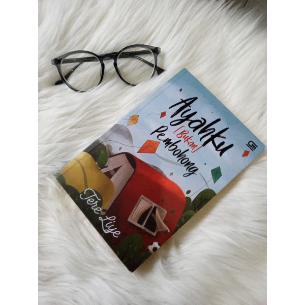 Preloved Novel Ayahku Bukan Pembohong