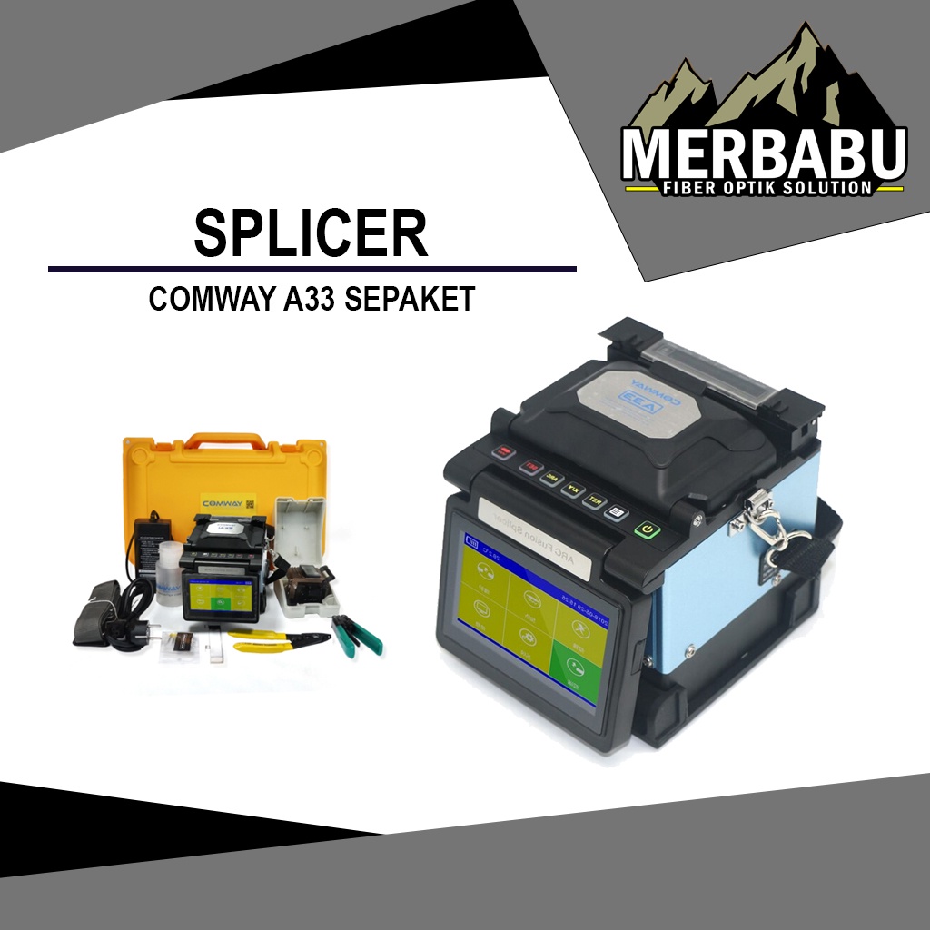 splicer comway A33/fusion splicer comway A33