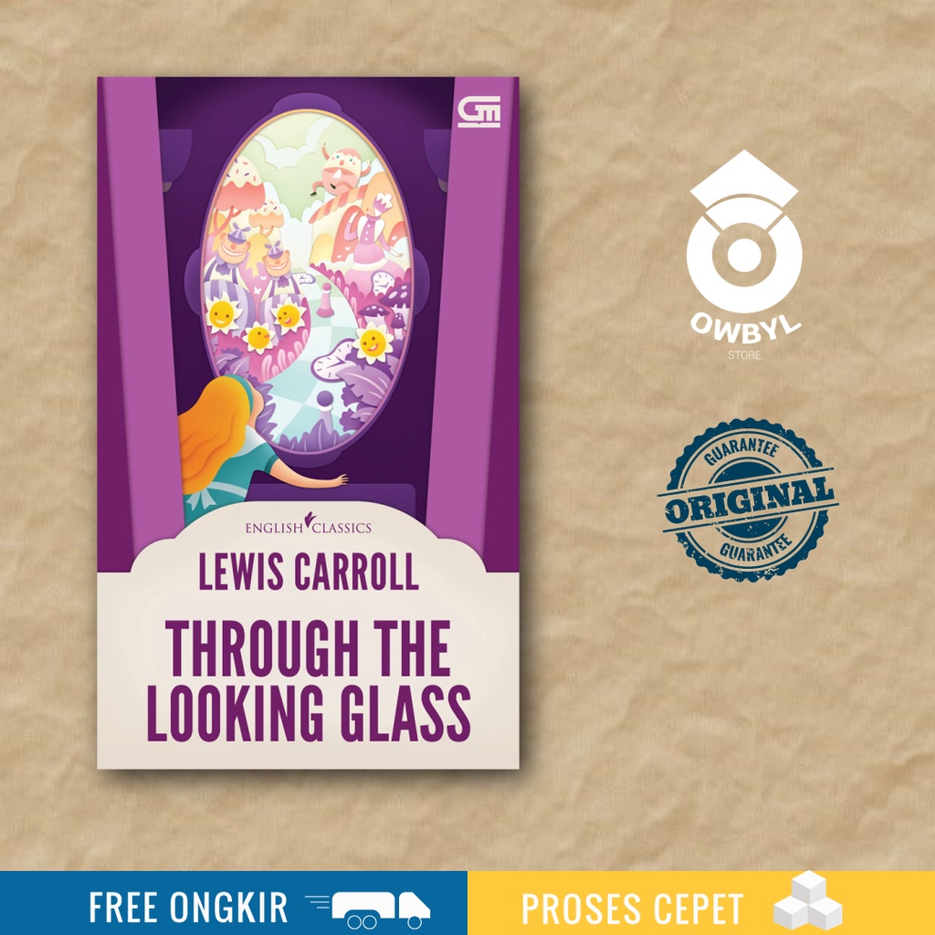 Buku English Classincs: Through The Looking Glass