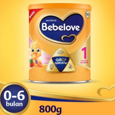 BEBELOVE 1 800 GR