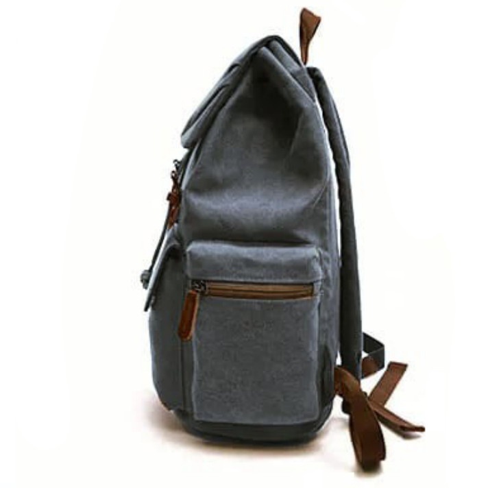 ABSOLUTE Klub New Arrival - Tas Ransel Canvas II Backpack Up to 15 inc - Tas Pria Tas Ransel Sekolah-5
