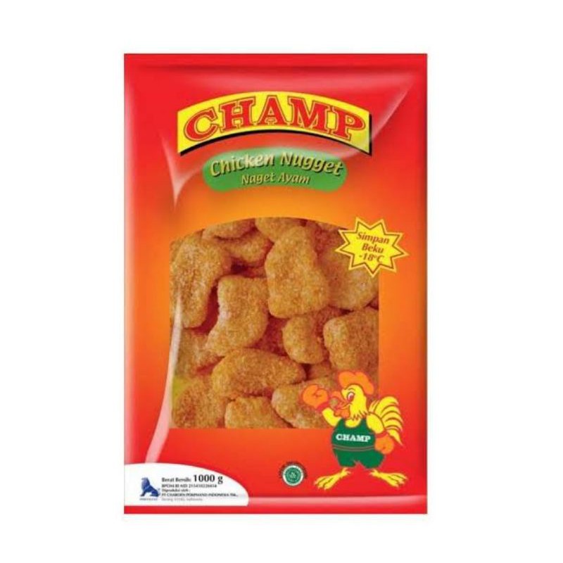 

Champ Chicken Nugget 1KG