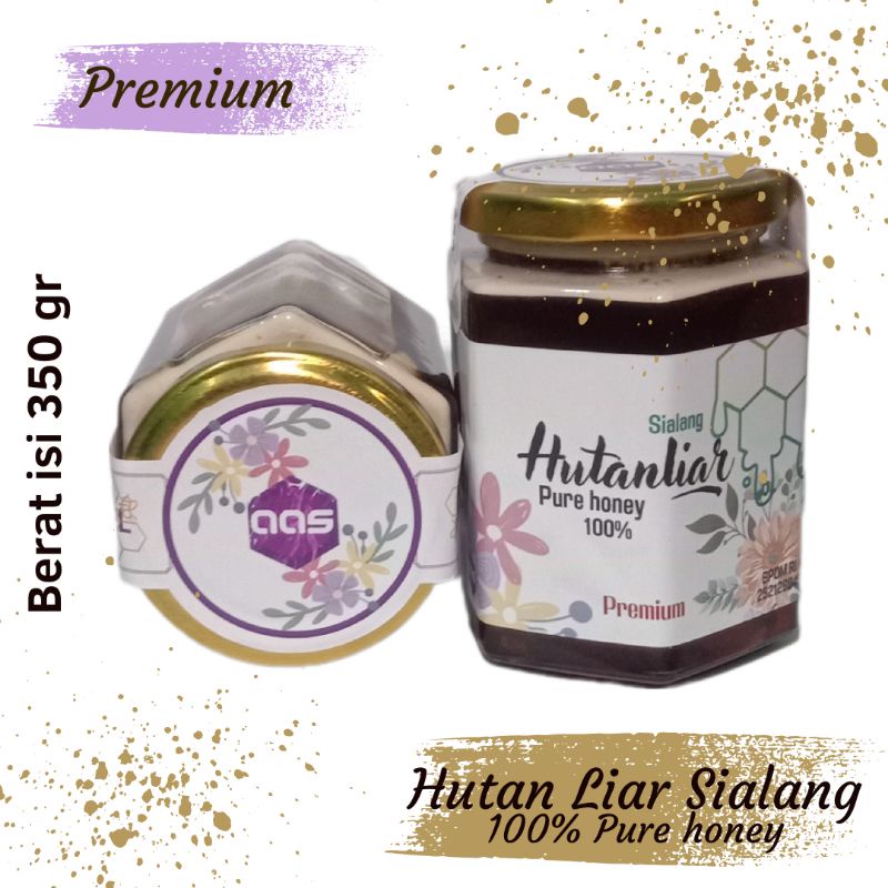 

Madu /Asli/Murni/Hutan Liar Premium Sialang BPOM MD