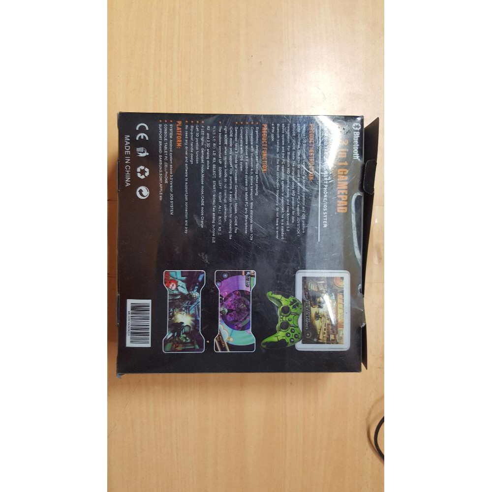 Game pad Bluetooth for Android Terlaris