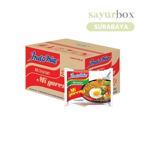 

Sayurbox Indomie Goreng Special Isi 40 pcs x 85 gram 1 kardus