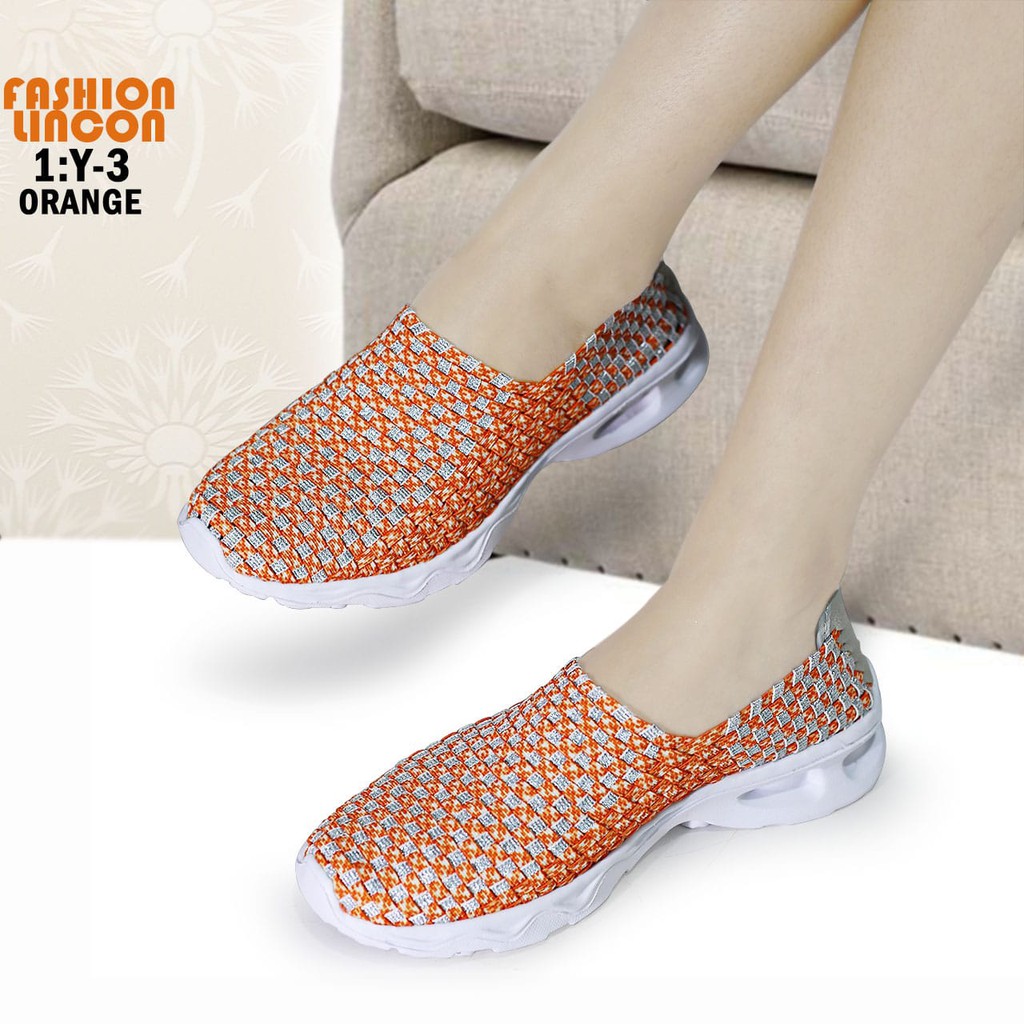 Sepatu Wanita Sepatu Import Sepatu Batam WEDGES BK Y-3