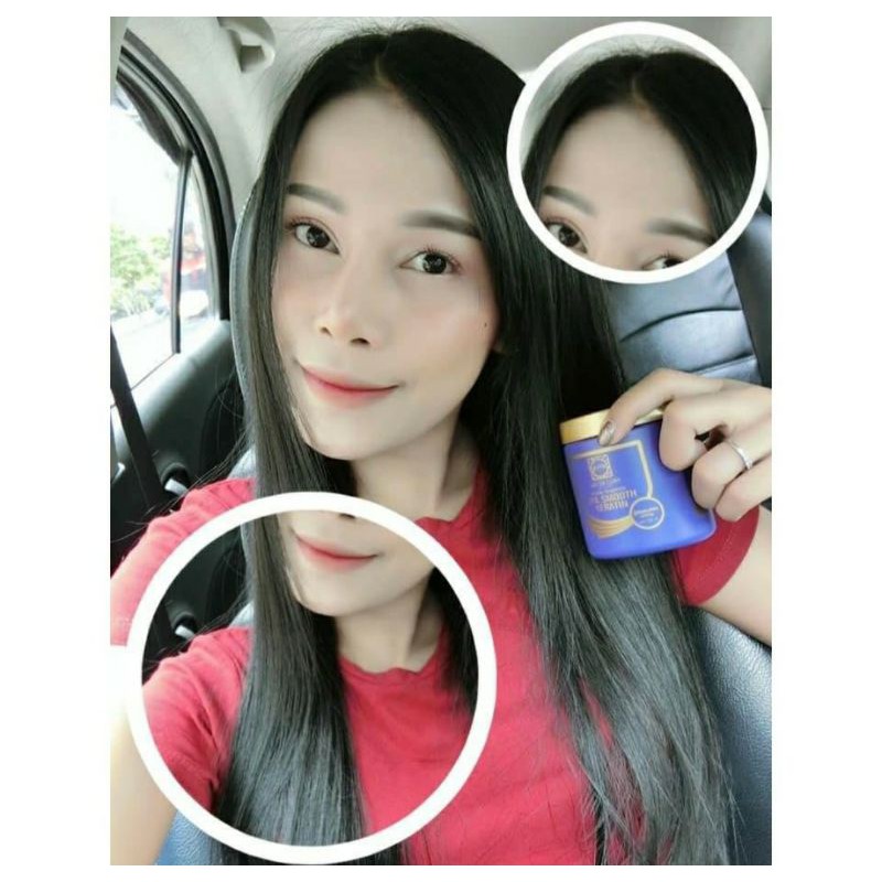 BPOM LAE SA LUAY HAIR SPA SMOOTH KERATIN / MASKER RAMBUT / CREAMBATH