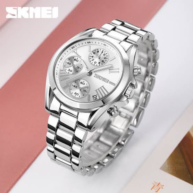 Jam Skmei 1897 chrono aktif original free gift box