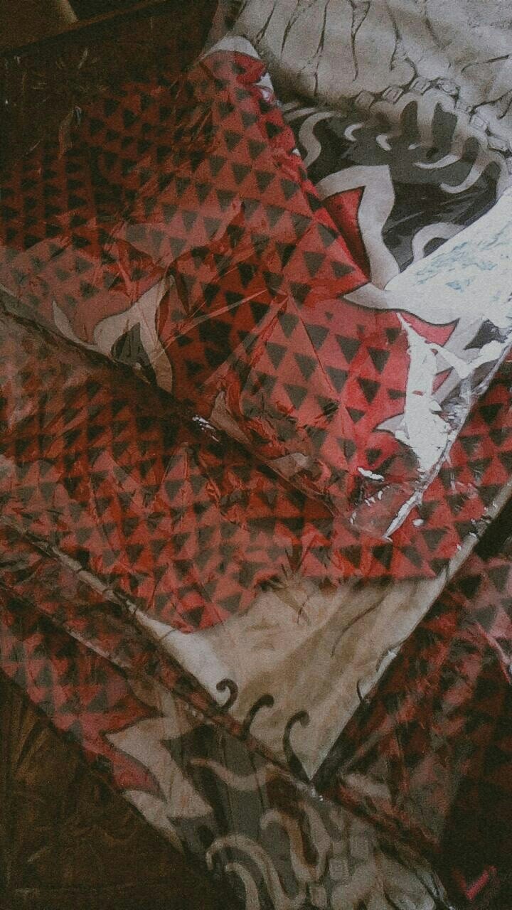 Batik Couple Keluarga Sania Ruffle Ori Ndoro Jowi Dnt Motif Mowo