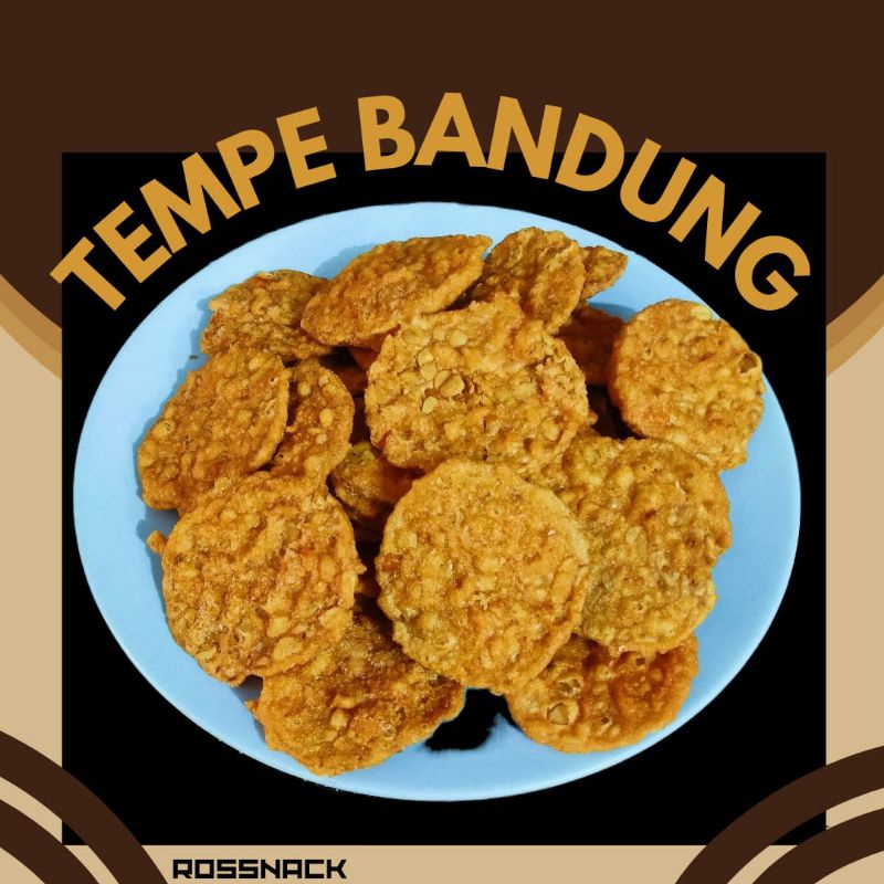 

keripik tempe bandung 1kg