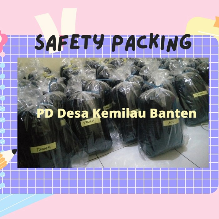 

54eh Emping Menes Matang Siap Santap - Asin, 1 Pack(500Gram) 60Jh