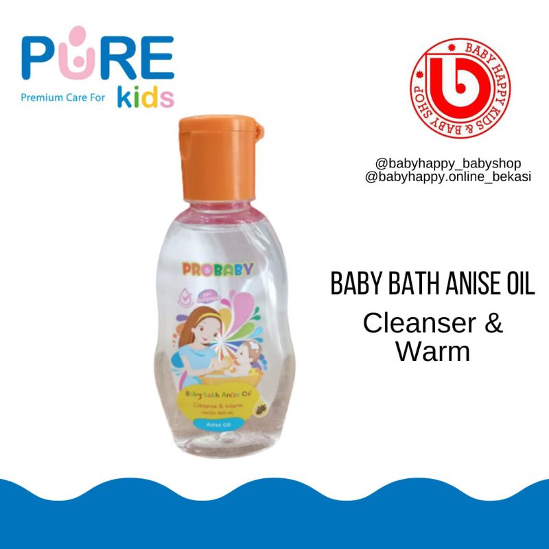 Jual PROBABY Baby bath anise oil 100ml Shopee Indonesia