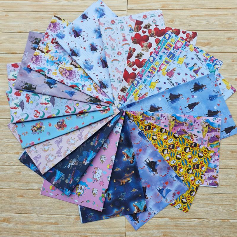 

Wrapping Gift Service Kertas Kado