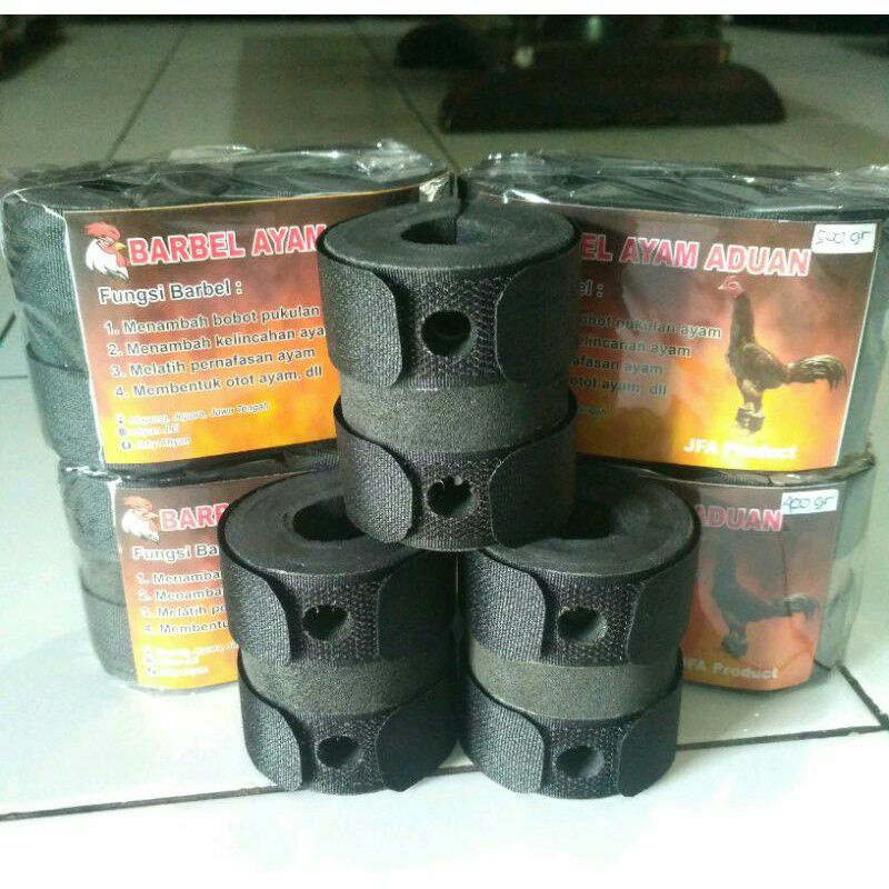 Barbel ayam ukuran 500gram