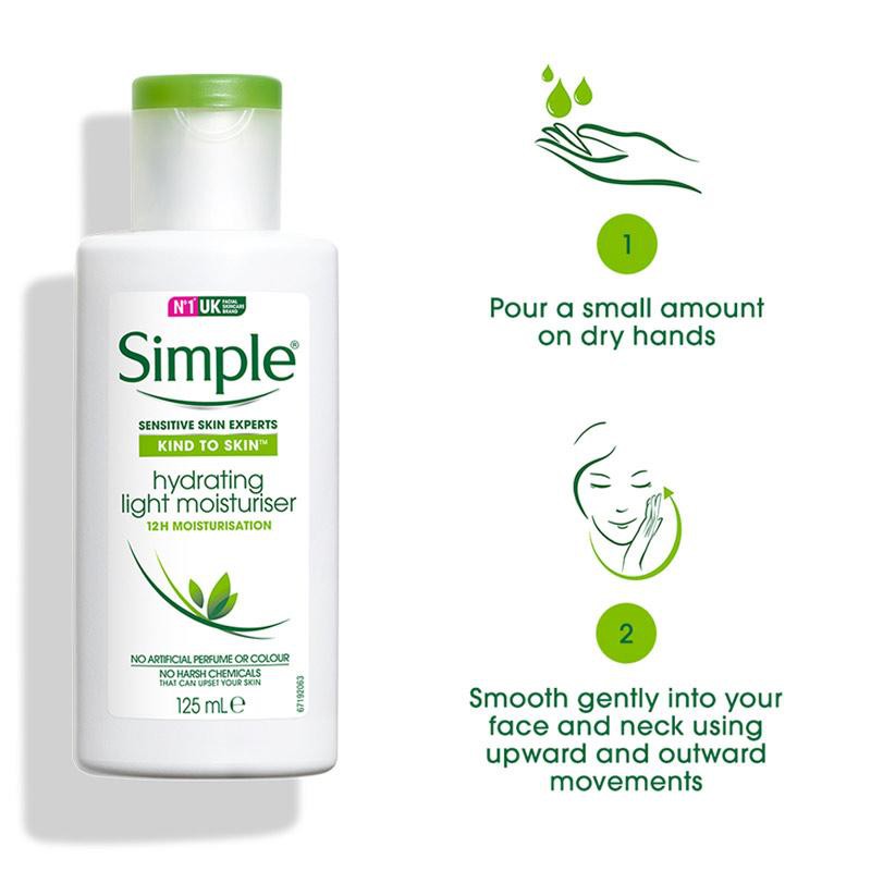 simple kts light hydrating moisturiser